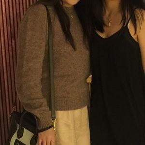 A.P.C sweater size s wool blend